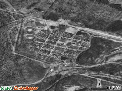 Zip code 15948 satellite photo by USGS