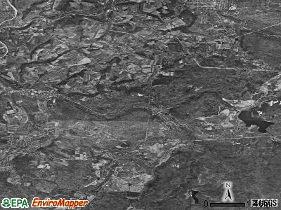 Zip code 15955 satellite photo by USGS