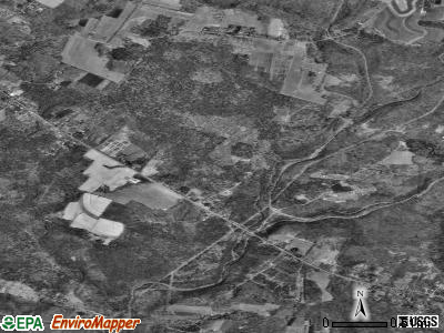 Zip code 15957 satellite photo by USGS