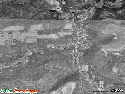 Zip code 16022 satellite photo by USGS