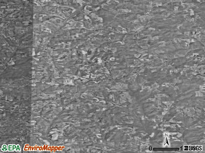 Zip code 16025 satellite photo by USGS