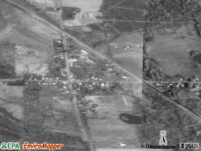 Zip code 16035 satellite photo by USGS