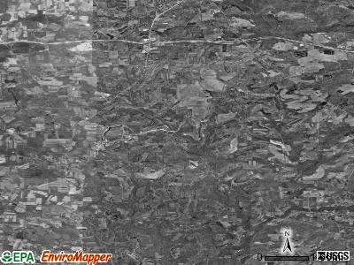 Zip code 16038 satellite photo by USGS