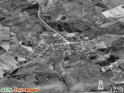 Zip code 16054 satellite photo by USGS