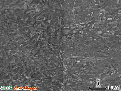 Zip code 16059 satellite photo by USGS
