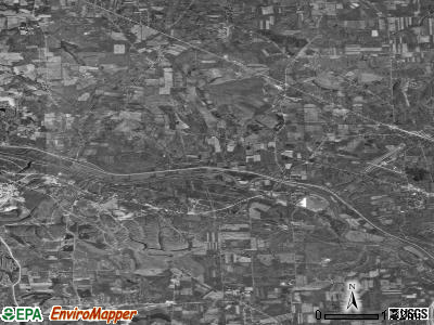 Zip code 16116 satellite photo by USGS