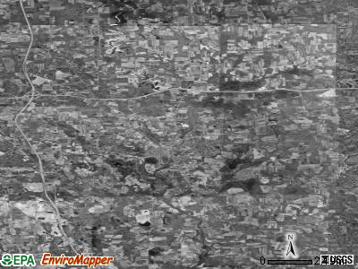 Zip code 16127 satellite photo by USGS