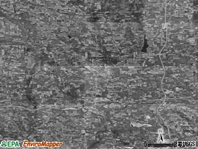 Zip code 16137 satellite photo by USGS
