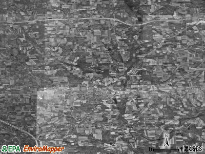 Zip code 16142 satellite photo by USGS