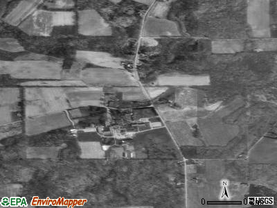 Zip code 16155 satellite photo by USGS