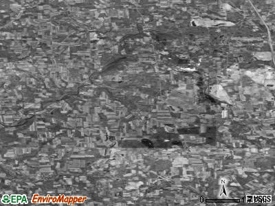 Zip code 16156 satellite photo by USGS