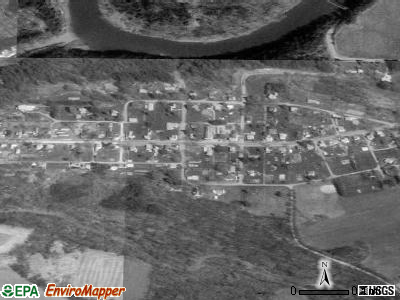 Zip code 16213 satellite photo by USGS