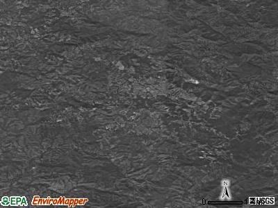 Zip code 00705 satellite photo by USGS