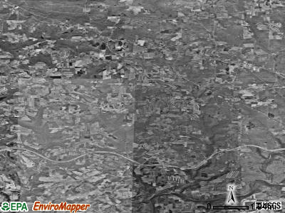 Zip code 16232 satellite photo by USGS