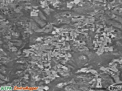 Zip code 16235 satellite photo by USGS