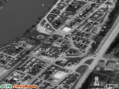 Zip code 16236 satellite photo by USGS