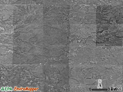 Zip code 16239 satellite photo by USGS