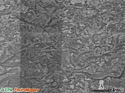 Zip code 16248 satellite photo by USGS
