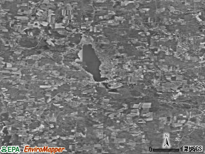 Zip code 16316 satellite photo by USGS