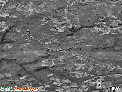 Zip code 16319 satellite photo by USGS