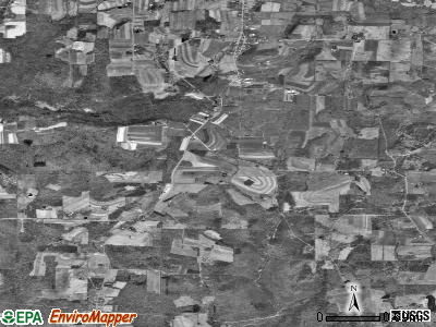 Zip code 16334 satellite photo by USGS