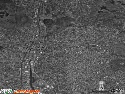 Zip code 02148 satellite photo by USGS