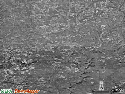 Zip code 16354 satellite photo by USGS