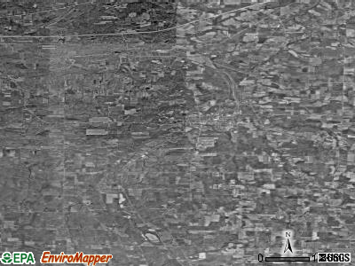 Zip code 16401 satellite photo by USGS