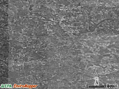 Zip code 16404 satellite photo by USGS