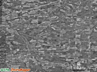 Zip code 16410 satellite photo by USGS