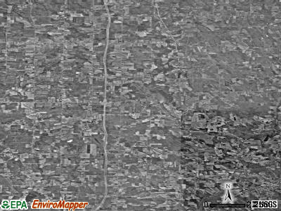Zip code 16412 satellite photo by USGS