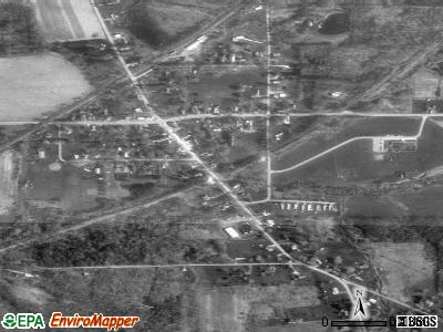 Zip code 16427 satellite photo by USGS