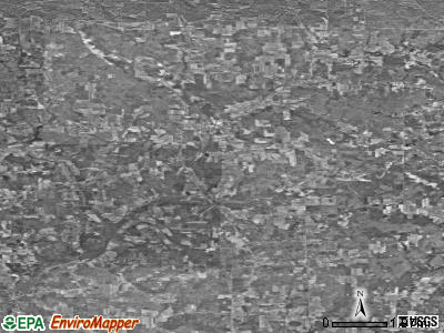 Zip code 16434 satellite photo by USGS