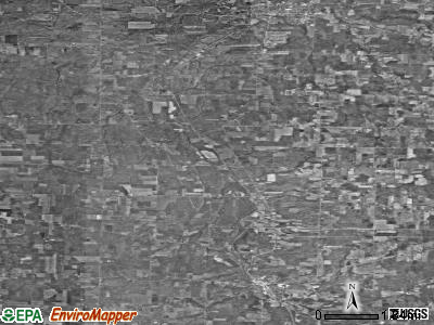 Zip code 16435 satellite photo by USGS