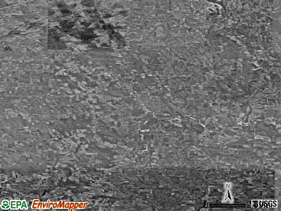 Zip code 16441 satellite photo by USGS