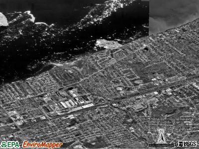 Zip code 16511 satellite photo by USGS