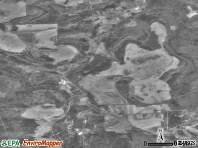 Zip code 16616 satellite photo by USGS