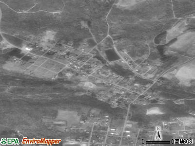 Zip code 16620 satellite photo by USGS