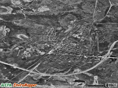 Zip code 16630 satellite photo by USGS