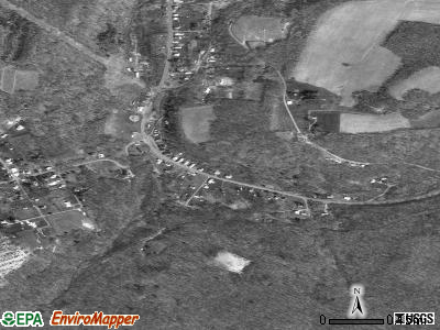 Zip code 16634 satellite photo by USGS