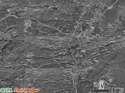 Zip code 16635 satellite photo by USGS