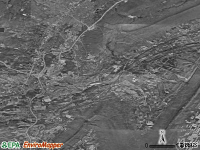 Zip code 16648 satellite photo by USGS