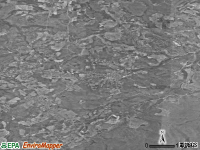 Zip code 16651 satellite photo by USGS