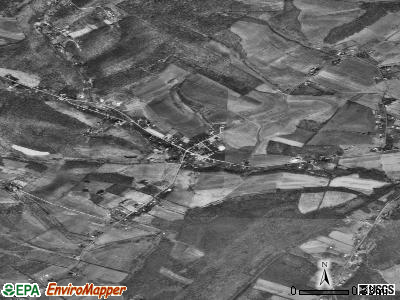 Zip code 16670 satellite photo by USGS