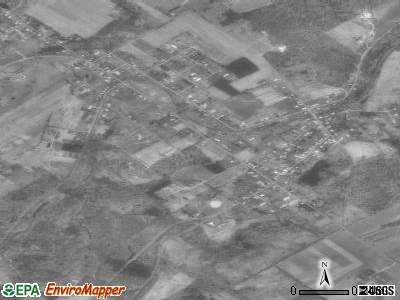 Zip code 16671 satellite photo by USGS