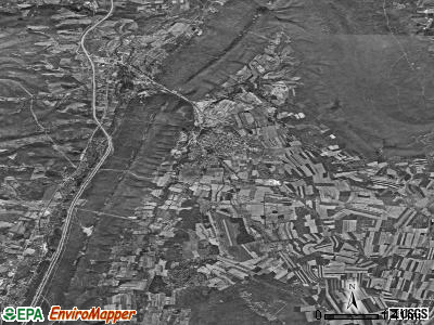 Zip code 16673 satellite photo by USGS