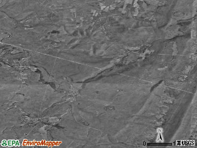 Zip code 16674 satellite photo by USGS