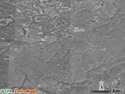 Zip code 16677 satellite photo by USGS