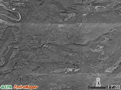 Zip code 16679 satellite photo by USGS