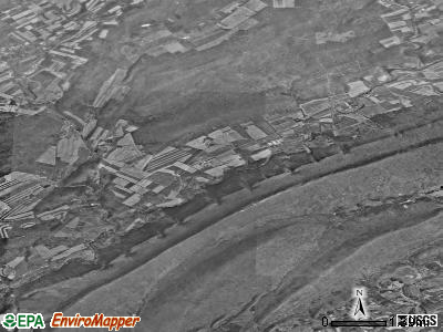 Zip code 16683 satellite photo by USGS